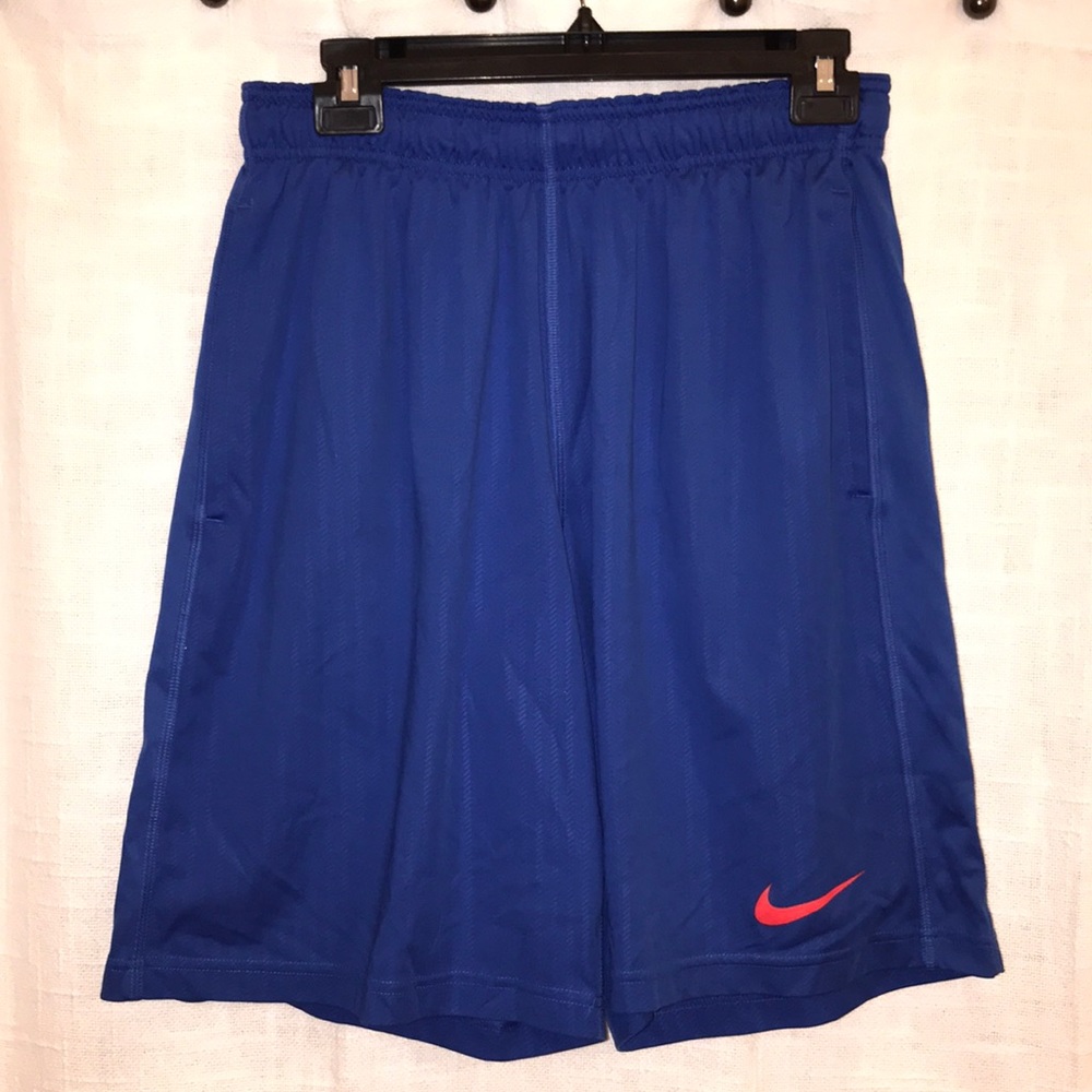 NIKE MENS DRI-FIT ATHLETIC SHORTS SIZE M